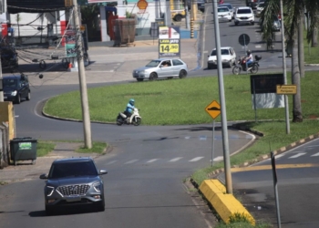 Rotatória da UPA em Jaguariúna terá nova faixa para ampliar o fluxo crítico de veículos