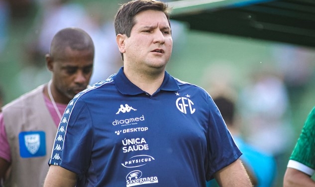 Guarani demite Matheus Costa após um empate e uma derrota em 2 jogos no Paulista