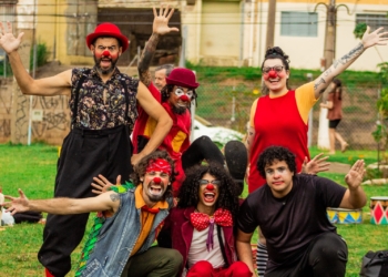 Formatura de palhaços leva no sábado espetáculo gratuito à Pista de Skate do Nóbrega