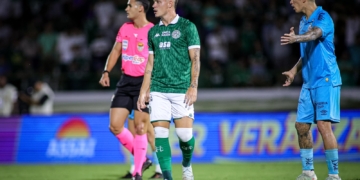 Atacante Kewen renova contrato com o Guarani até dezembro de 2027