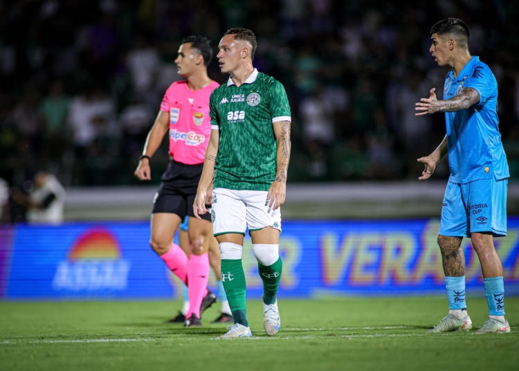 Atacante Kewen renova contrato com o Guarani até dezembro de 2027