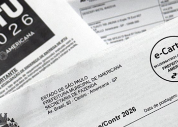 Em Americana, pedidos de isenção do IPTU 2026 podem ser feitos a partir desta segunda