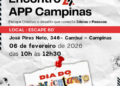 Dia do Publicitário marca primeiro Encontro APP Campinas de 2026