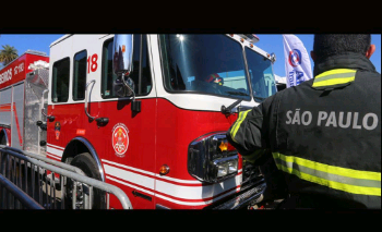 Homem e bebê morrem em incêndio em apartamento na zona leste de SP