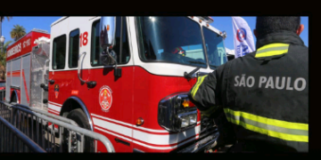 Homem e bebê morrem em incêndio em apartamento na zona leste de SP