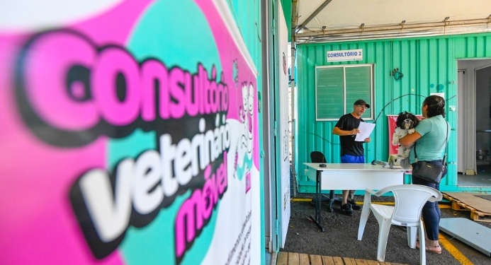 Consultório Veterinário Móvel atende no Parque Oziel com edição extra neste sábado