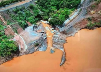Congonhas confirma terceiro vazamento em mina em menos de uma semana