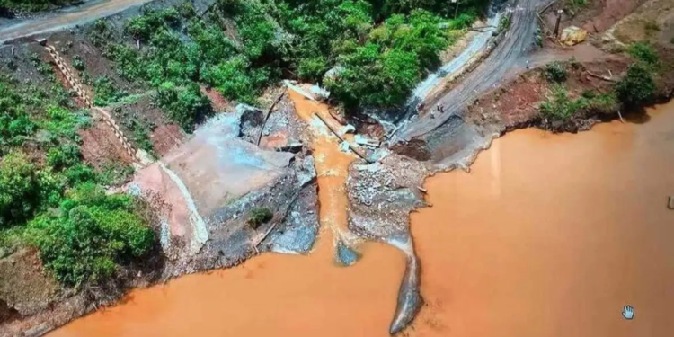 Congonhas confirma terceiro vazamento em mina em menos de uma semana