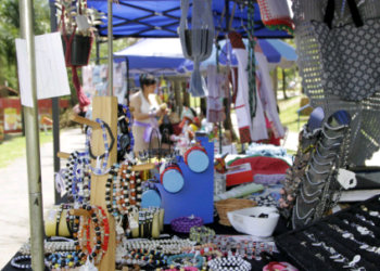 Feira das Mulheres Empreendedoras movimenta o Parque das Águas aos domingos