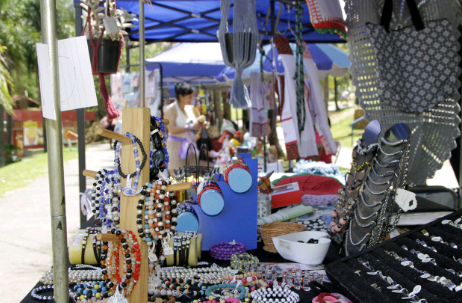 Feira das Mulheres Empreendedoras movimenta o Parque das Águas aos domingos
