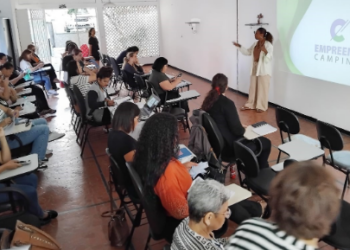 Secretaria de Políticas para as Mulheres e FEAC promovem encontro do projeto Empreende Campinas