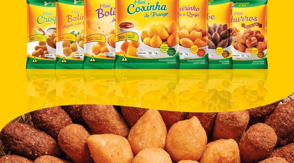 Croissant & Cia: Fábrica de salgados congelados inaugura nova loja em Campinas