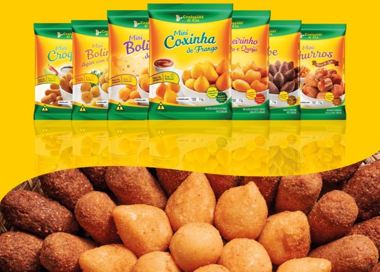 Croissant & Cia: Fábrica de salgados congelados inaugura nova loja em Campinas