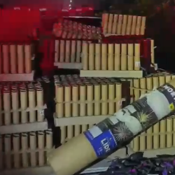 Guarda Municipal de Campinas apreende mais de 1,3 mil fogos de artifício no Jd. Florence