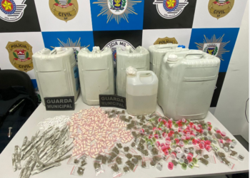 Guarda Municipal de Campinas faz apreensão de drogas no Jardim Telesp