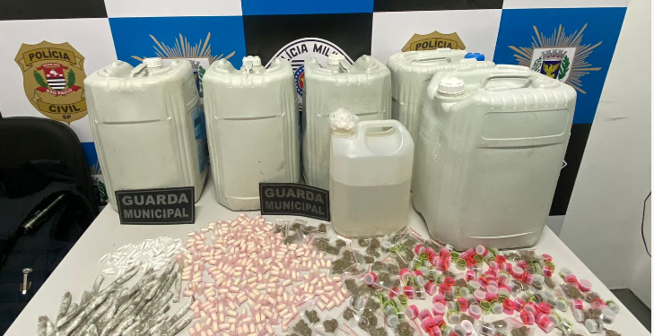 Guarda Municipal de Campinas faz apreensão de drogas no Jardim Telesp