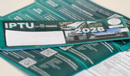 Prefeitura de Campinas inicia nesta semana distribuição dos carnês de IPTU