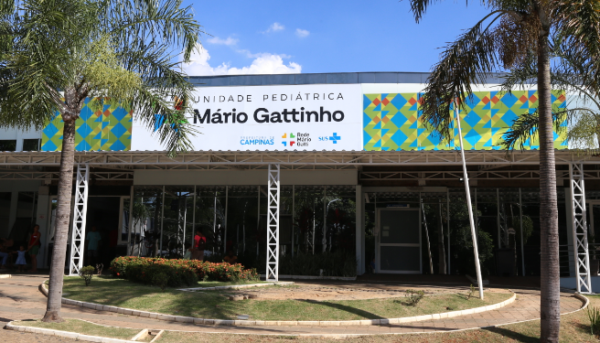Horário de visita na UTI pediátrica do Mário Gattinho tem alteração a partir desta segunda
