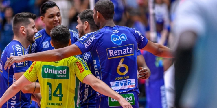Vôlei Renata x Saneago Goiás: onde assistir e horário do jogo da Superliga Masculina