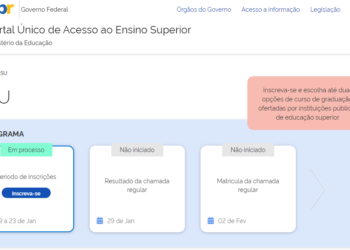 Sisu 2026: inscrições para 274,8 mil vagas terminam nesta sexta-feira