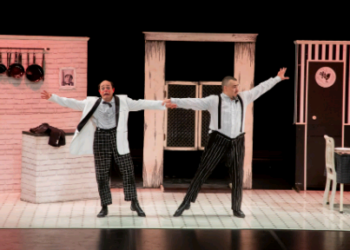 Espetáculo ‘La Trattoria’ traz palhaçaria e reflexão sobre relações humanas