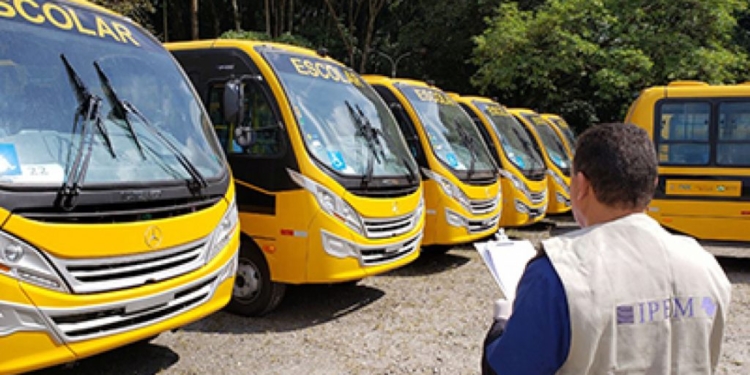 Volta às aulas: Ipem-SP orienta sobre o uso do transporte escolar