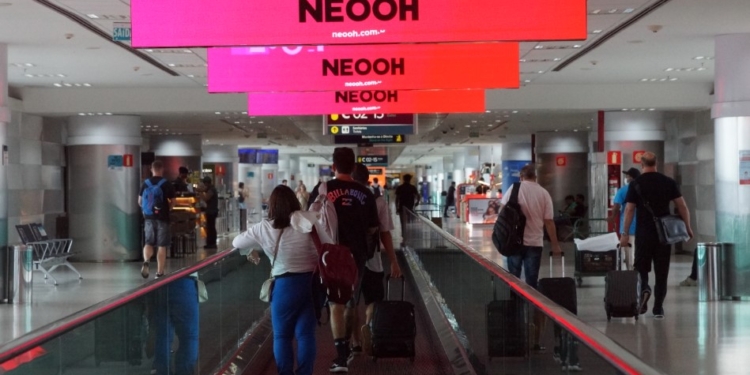 Viracopos atinge novo recorde anual, com 12,8 milhões de passageiros em 2025