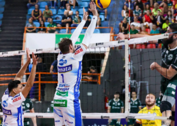 Vôlei Renata é superado pelo Goiás em confronto fora de casa pela Superliga