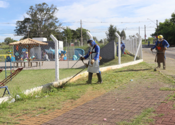 Mutirão de limpeza na região do Ouro Verde começa nesta quarta-feira