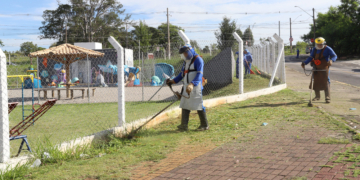 Mutirão de limpeza na região do Ouro Verde começa nesta quarta-feira