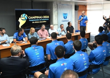 Campinas sediará o Campeonato Sul-Americano de Clubes de Vôlei Masculino