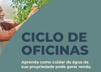 Cuidar da água da propriedade rural pode gerar renda a produtores