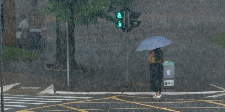 Chuva em Campinas supera em 38% a média esperada para o mês de fevereiro