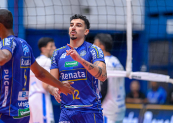 Bruno Lima volta ao Vôlei Renata e reforça equipe contra o Minas na Superliga