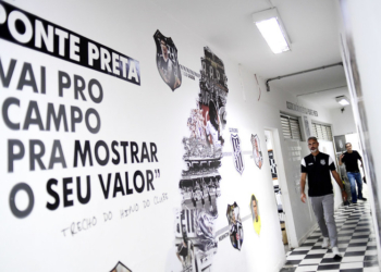 Técnico Rodrigo Santana chega com a missão de reestruturar o elenco da Ponte Preta
