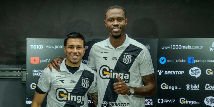 Ponte Preta apresenta dois reforços estrangeiros: Saravia e Palacios