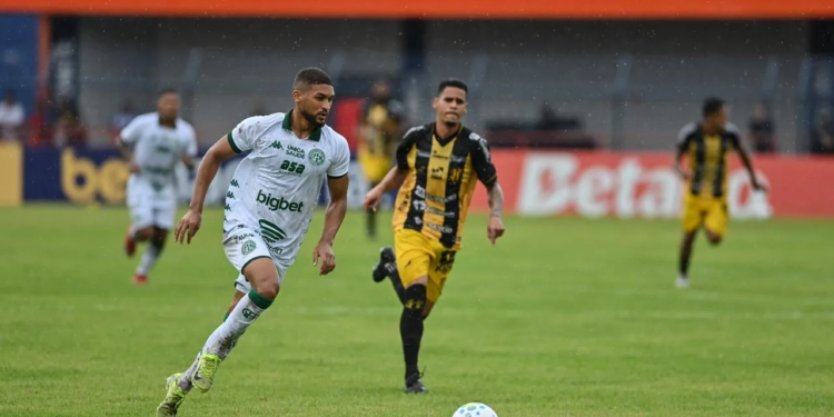 Castanhal elimina Guarani na estreia pela Copa do Brasil