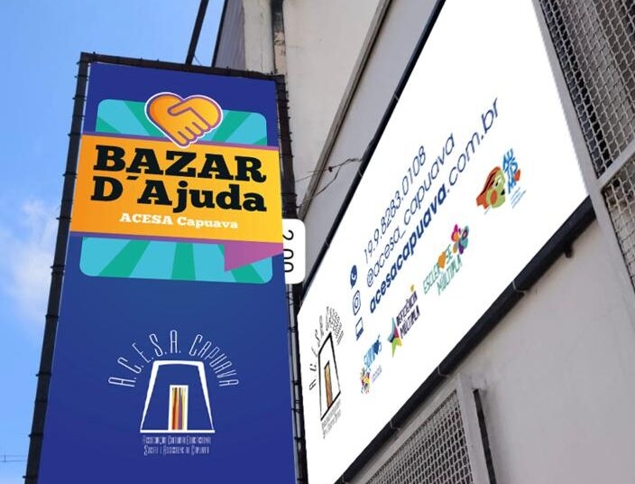 ACESA Capuava reinaugura Bazar d’Ajuda em novo local no centro de Valinhos