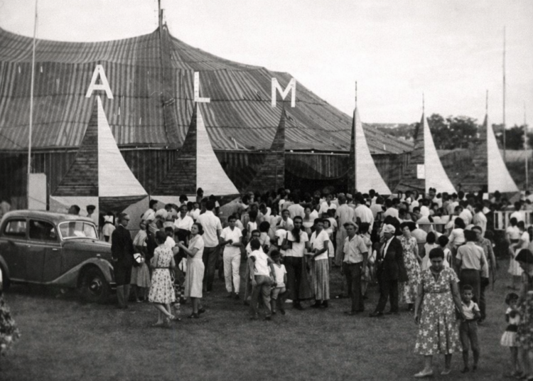 Circo-Teatro Irmãos Almeida – por Alexandre Campanhola