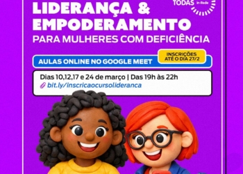 Hortolândia abre inscrições para curso gratuito de “Liderança e empoderamento para mulheres com deficiência”