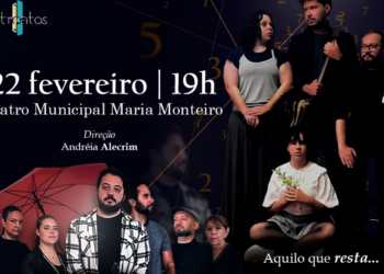 Alunos do Curso de Livre de Teatro da Entreatos realizam dupla apresentação neste domingo