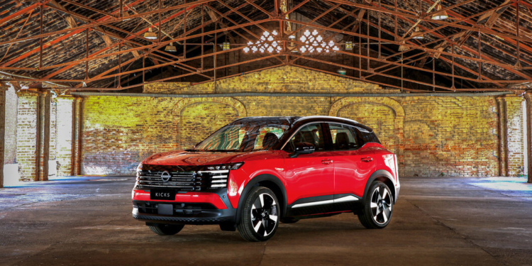 Nissan Kicks é escolhido ‘SUV do Ano 2026’