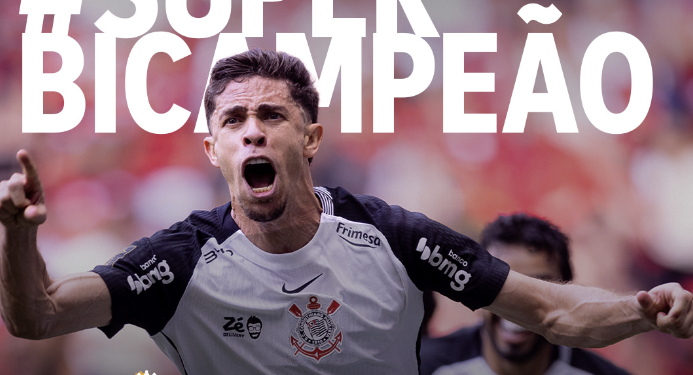 Corinthians fatura título da Supercopa sobre o Flamengo; no feminino, Timão é vice