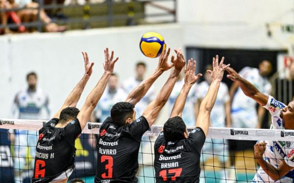 Vôlei Renata é superado em duelo fora de casa pela Superliga Masculina