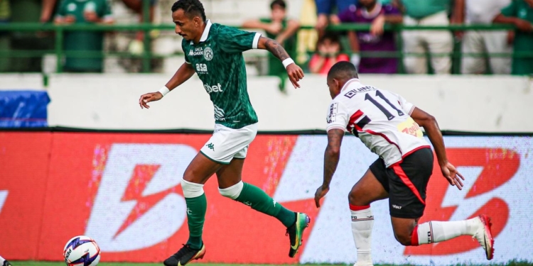 Botafogo-SP vence no Brinco de Ouro e quebra sequência invicta do Guarani