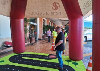 Campinas Shopping faz ação educativa sobre consumo de álcool e direção no pré-Carnaval