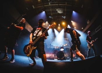 Garage Fuzz leva clássico do hardcore melódico à Cervejaria Blacaman em Barão Geraldo