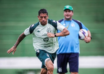 Ralf tem chance de estrear como titular do Guarani em jogo decisivo contra o Palmeiras