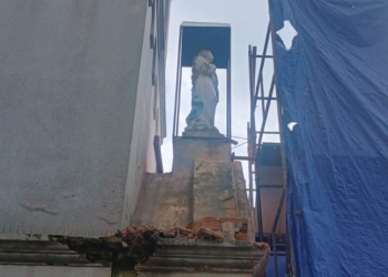 Restauro da Matriz de Jaguariúna avança e soma quase R$ 600 mil em investimentos