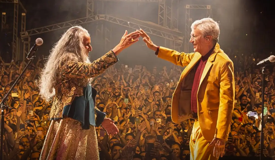 Caetano e Bethânia levam o Grammy de Melhor Álbum de Música Global